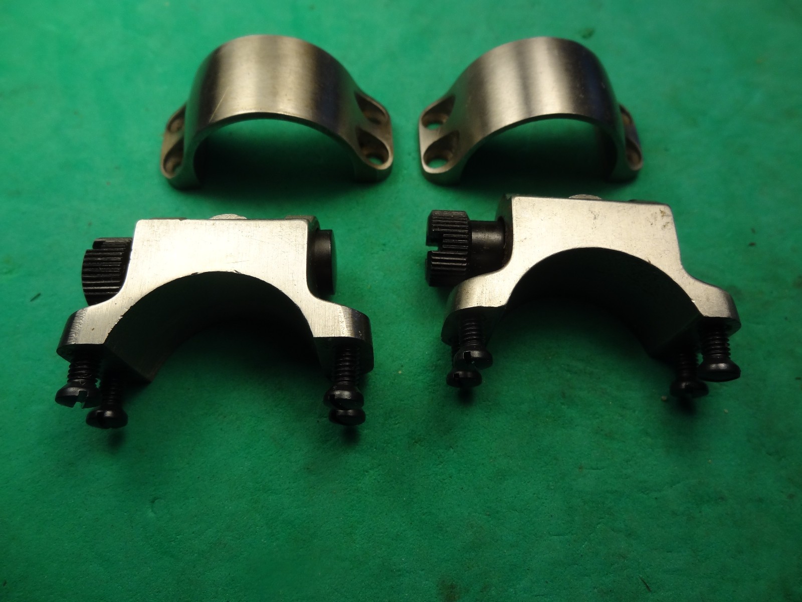 Ruger Scope Rings 1" Low Stainless Steel