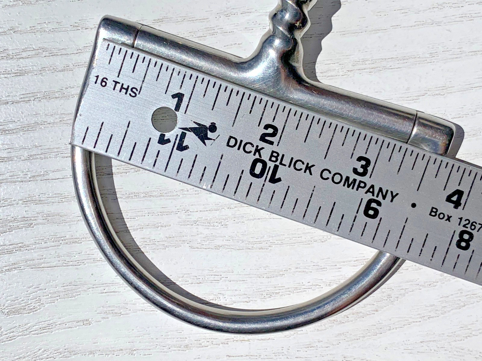 Corkscrew Hunter D-Ring Snaffle Bit, Stainless Steel, HORSE SIZE: 5.5 Inch