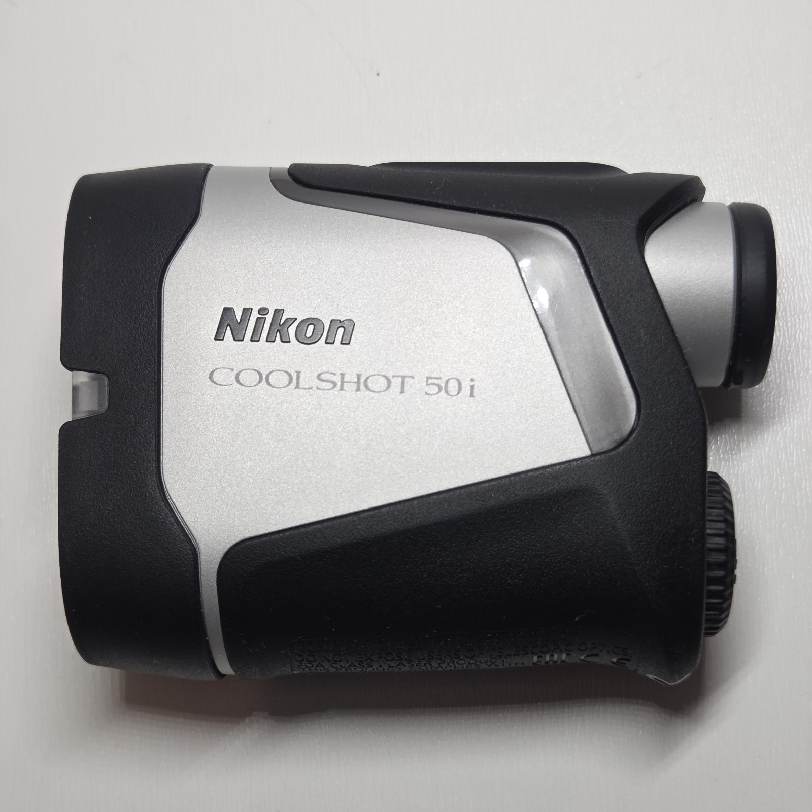 Nikon COOLSHOT 50i Laser Rangefinder - Gray with Case