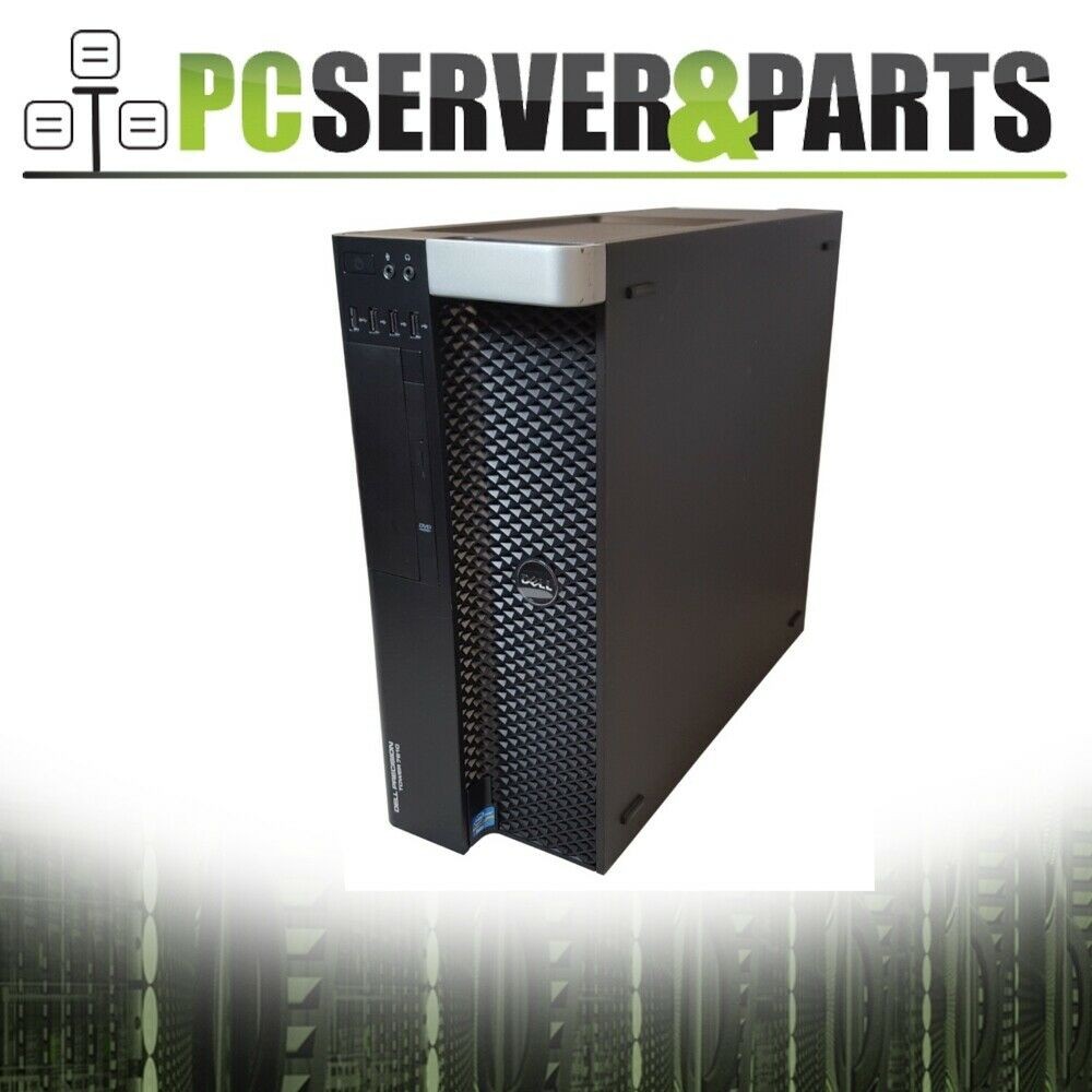 Dell T7810 20-Core 2.30GHz E5-2650 v3 256GB 1TB SSD 1x 4TB HDD Win10 M2000