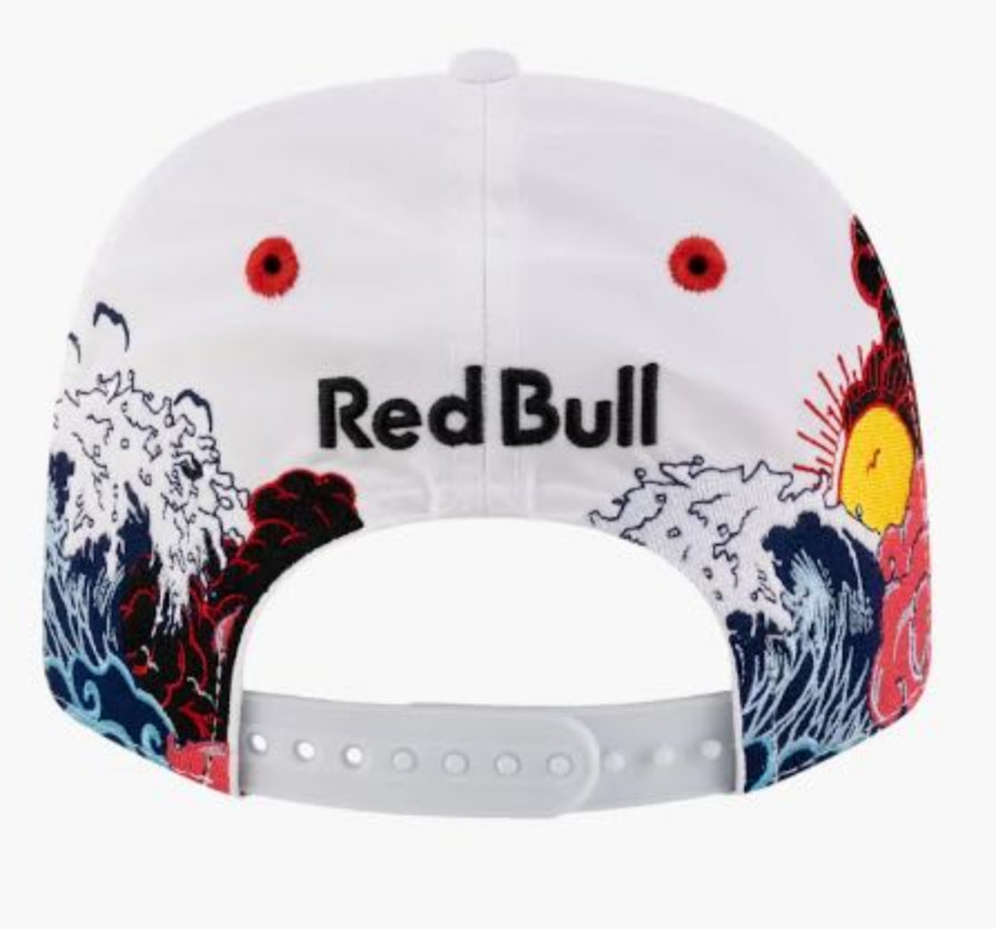 F1 Racing 2025 Special Edition Japan GP Team Cap White. Stunning. Factory 2nd.