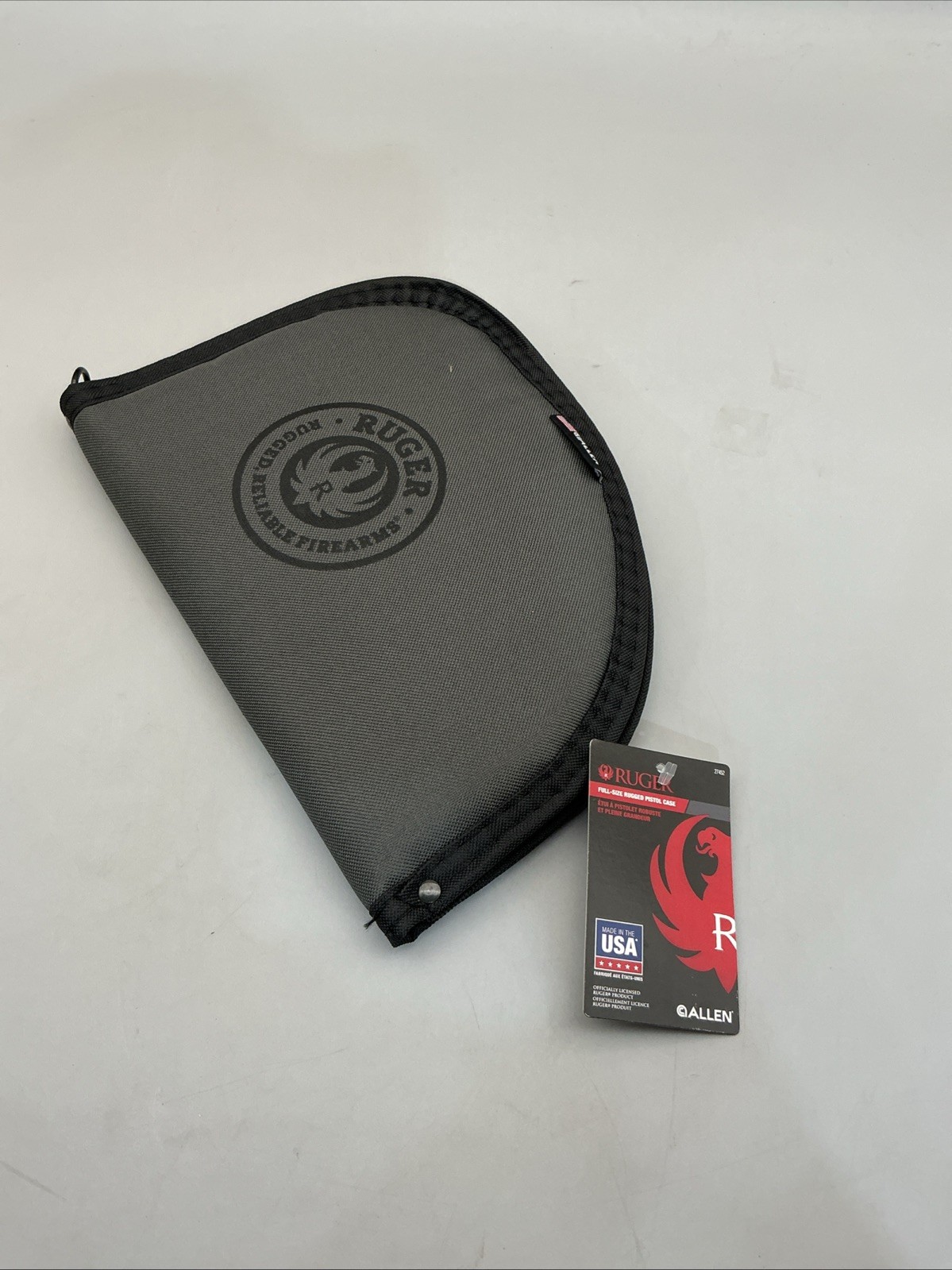 Allen Ruger Rugged, Allen 27452  Ruger Rugged Pistol Case Full-size New