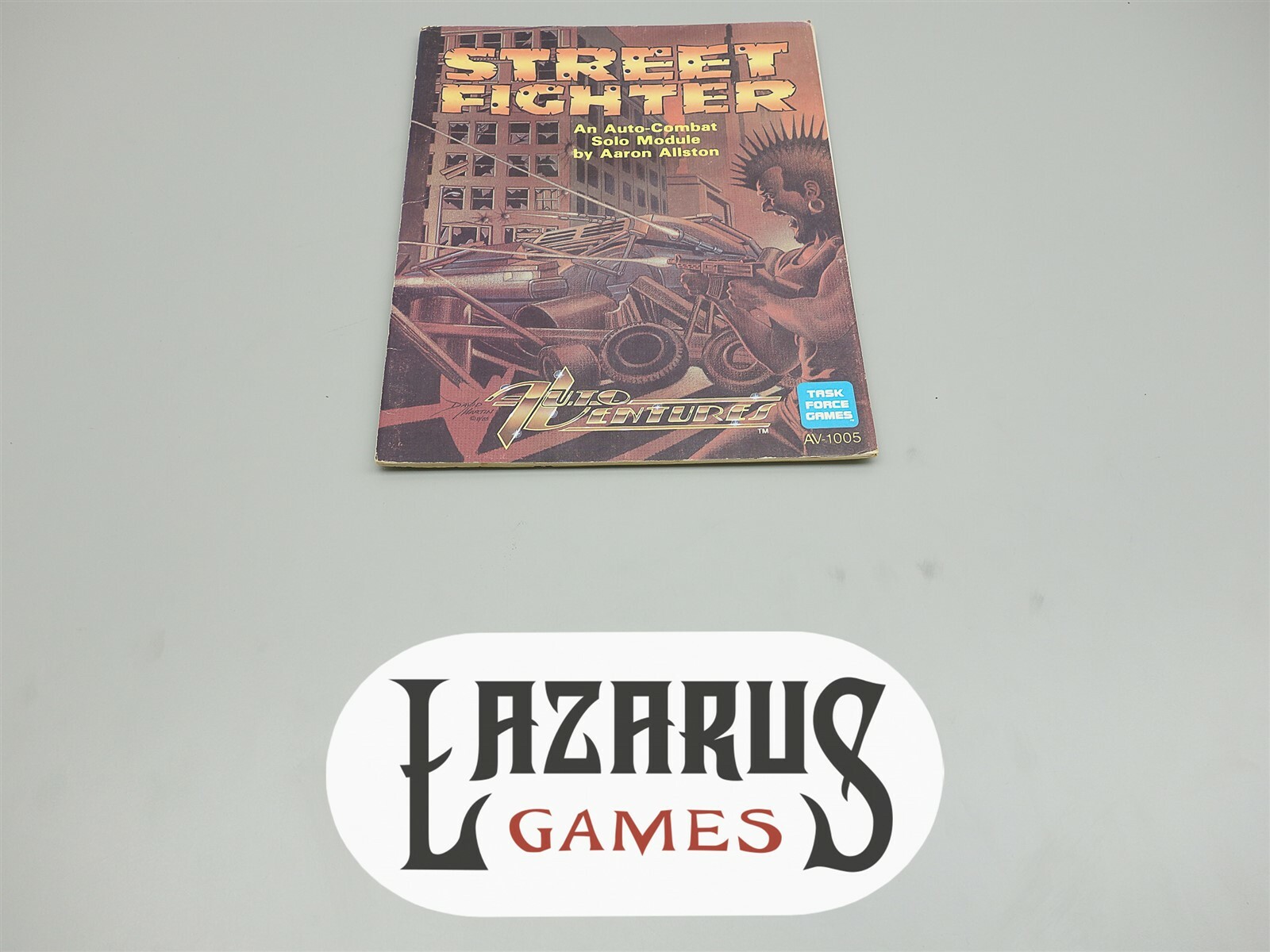 Autoventures: Street Fighter (Task Force Games AV-1005)