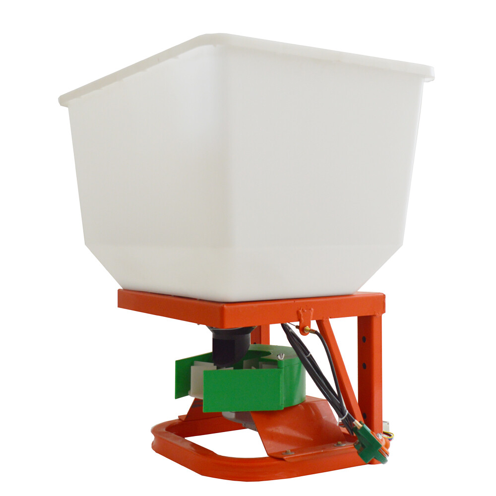 Electric Seed/Fertilizer Spreader Machine Broadcast Seeder Tractor /ATV Front