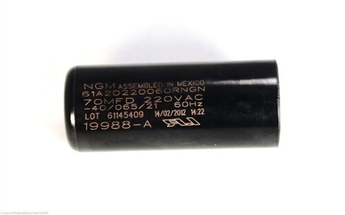Genie 19988A.S Motor Start Capacitor - 70 UF 220 VAC 60Hz