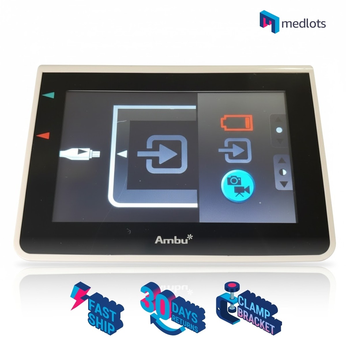Ambu aView 405002000 Endoscopy Display Monitor FOR PARTS ONLY