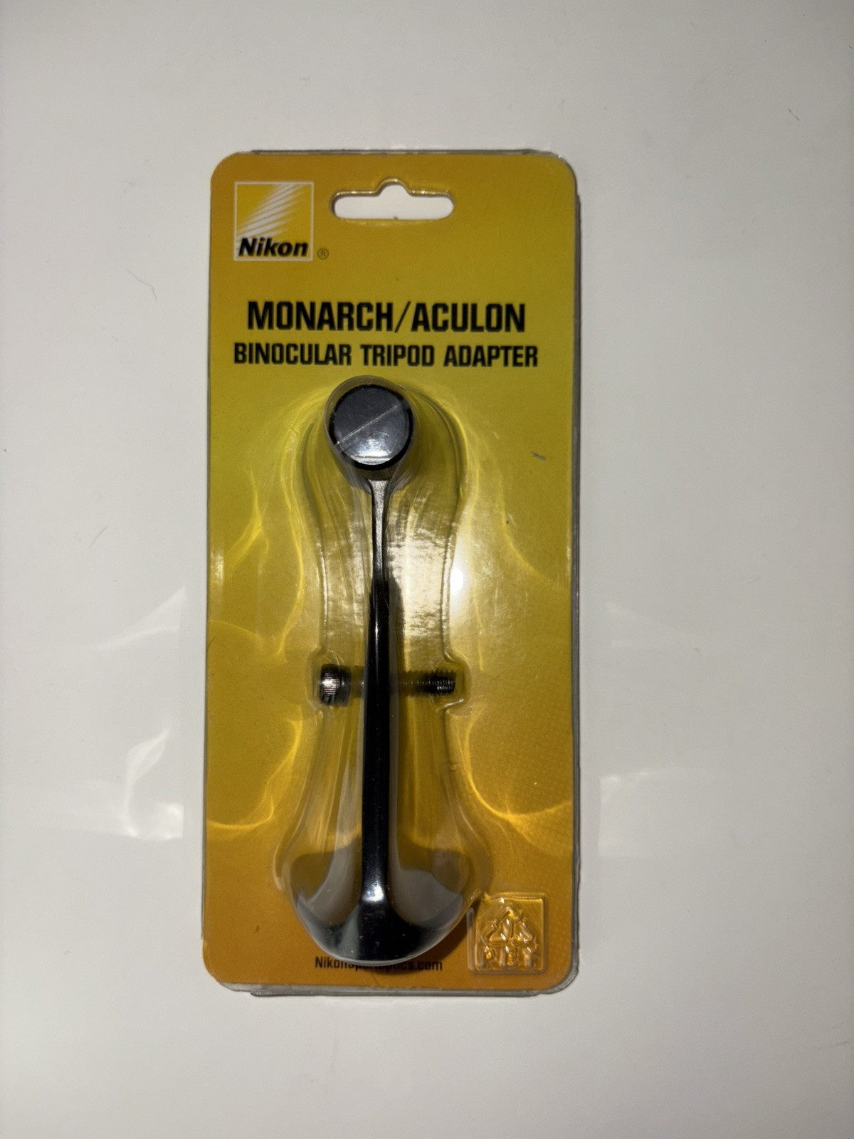 Nikon Tripod Adapter (for Binoculars with a 1/4"-20 Threaded Tripod Socket)