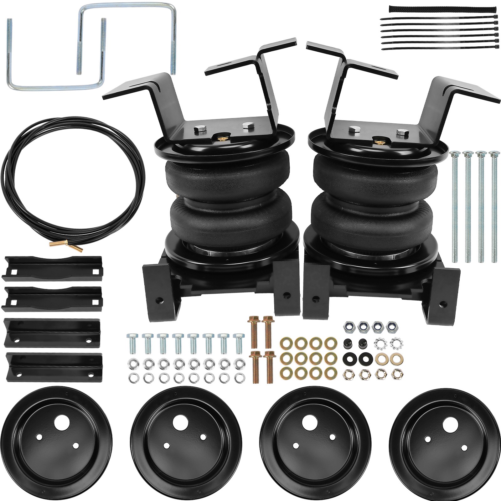 for Air Lift LoadLifter 7500XL 57531 Bags Wireless Compressor 19-25 Ram 3500 ALL