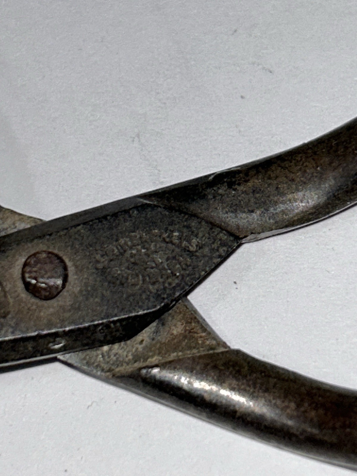 Antique J.A. HENCKELS Candle Wick Trimmer Germany