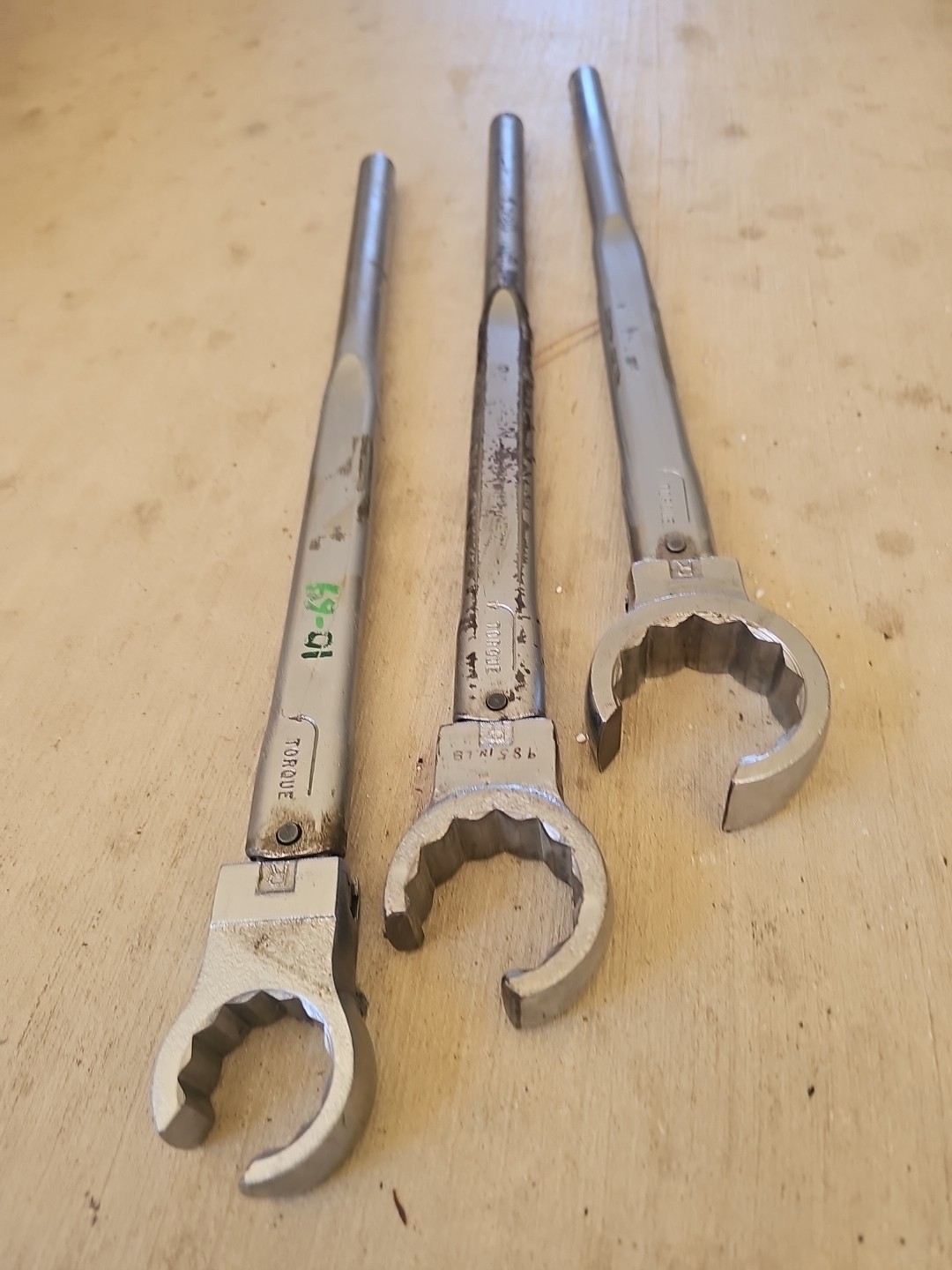 Cleco Torque Wrench LTC-3 600-1800 IN LBS, 2100  5,5/8, 1500 2,3/8, 1200, 1,1/8