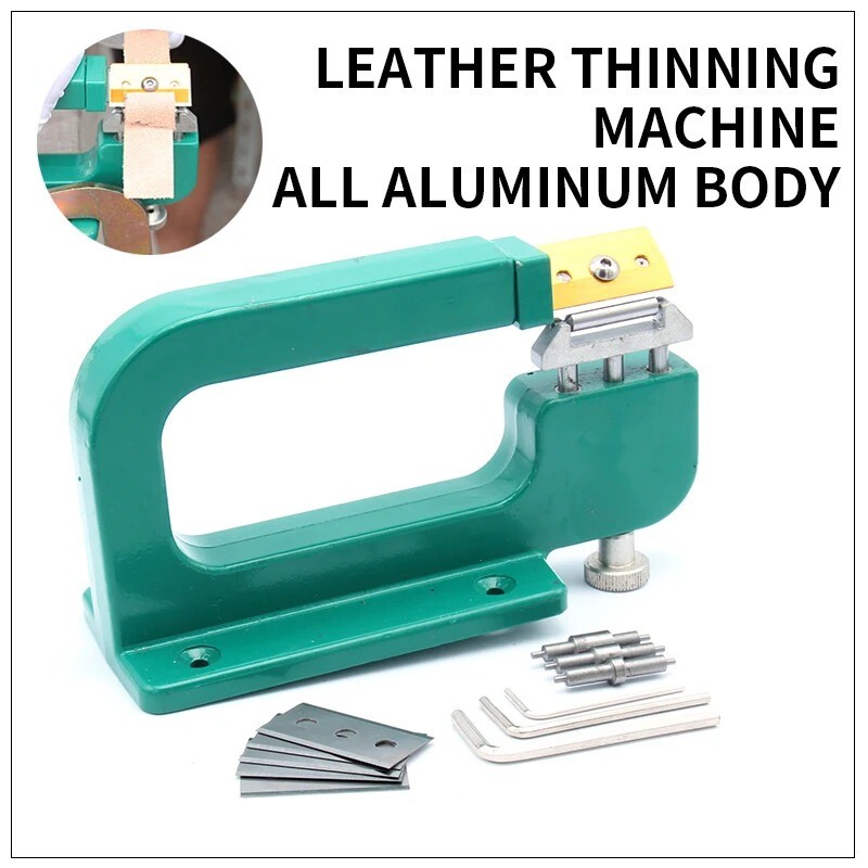 807 Leather Thinning Machine Diy Leather Crafts Leather Trimming Machine