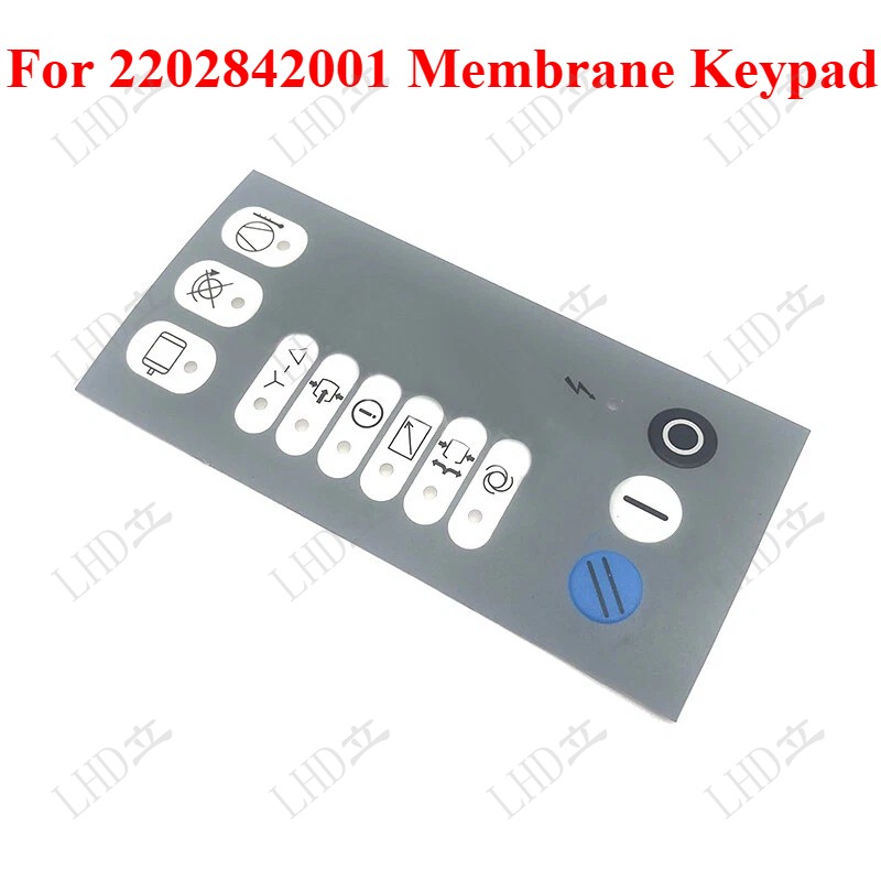 Membrane Keypad 2202842001 For Atlas Copco Controller ES99 Protection Film New