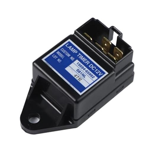 12V 15694-65990 15694-65992 S81NL Glow Plug Timer | for Kubota loader D1503
