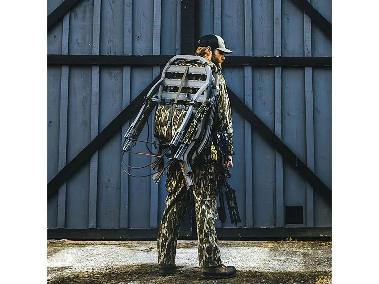 Summit Dual Threat Pro SD Climbing Treestand