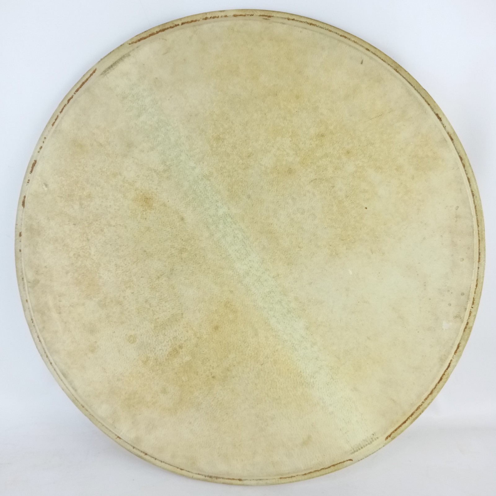 Wilson 14" Economy Resonant Calf Skin Snare Drum Head Vintage Early American 20s