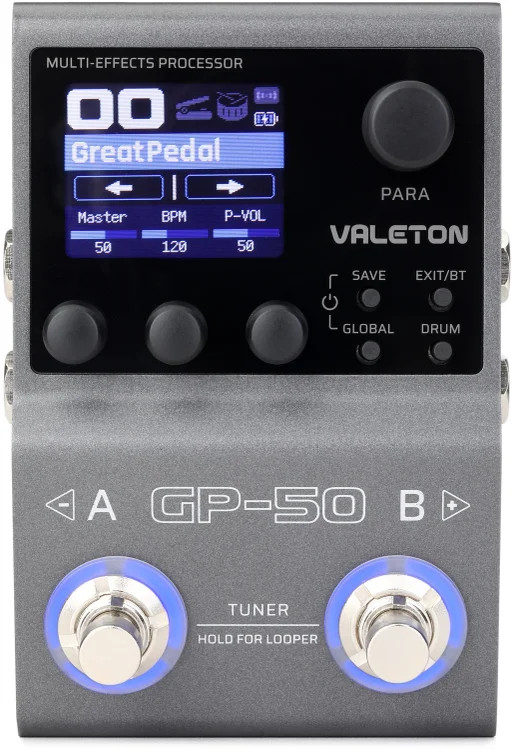 Valeton GP-50 Multi-effects Processor Pedal