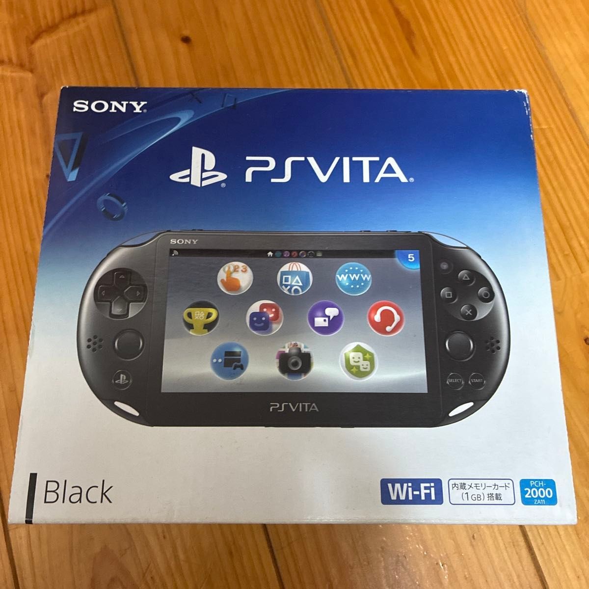 PlayStation Vita PCH-2000 ZA11 Black Wi-Fi Model Console Used Japan Tested