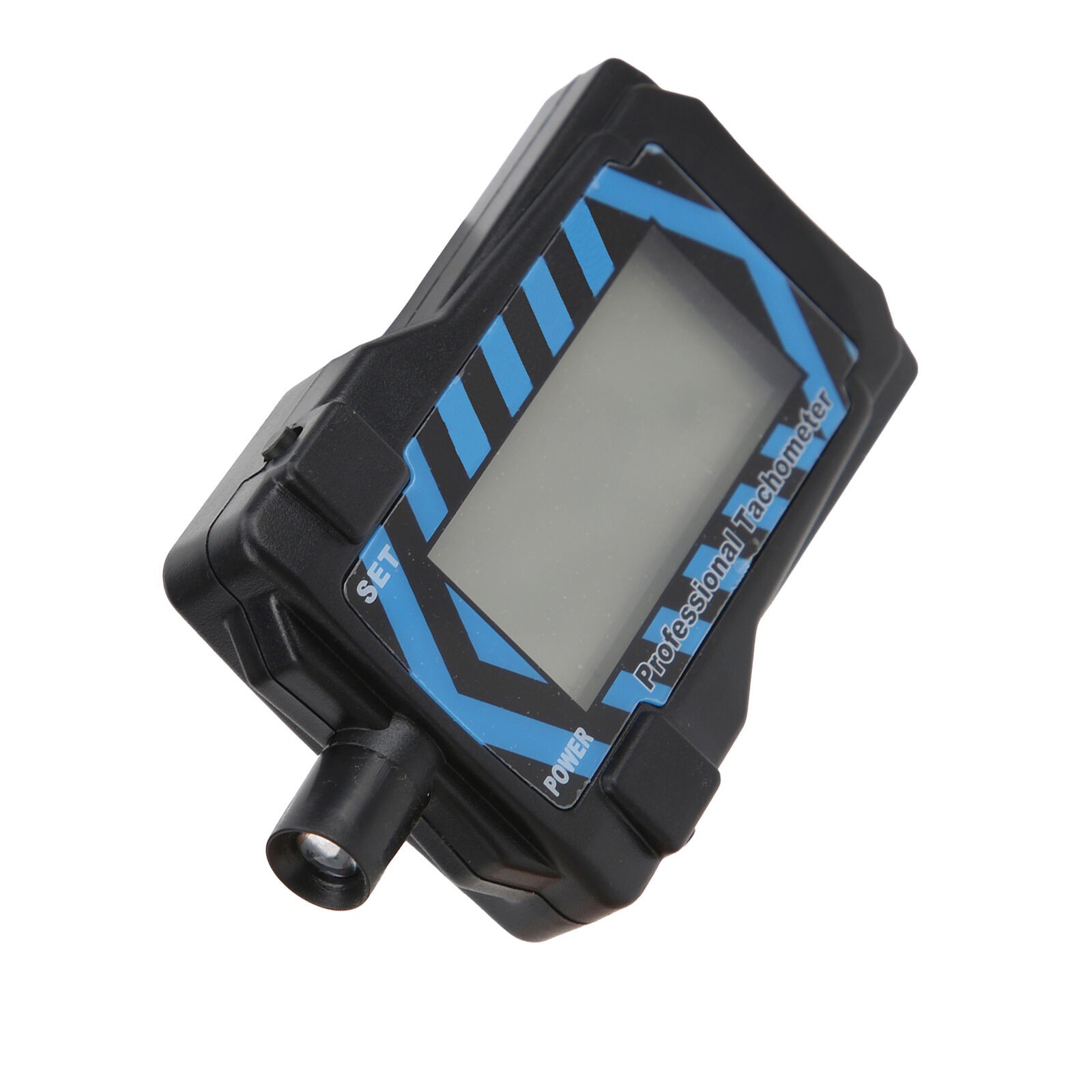 LED Display Handheld Tachometer Digital RC Airplane Propeller Speed Tester Tool