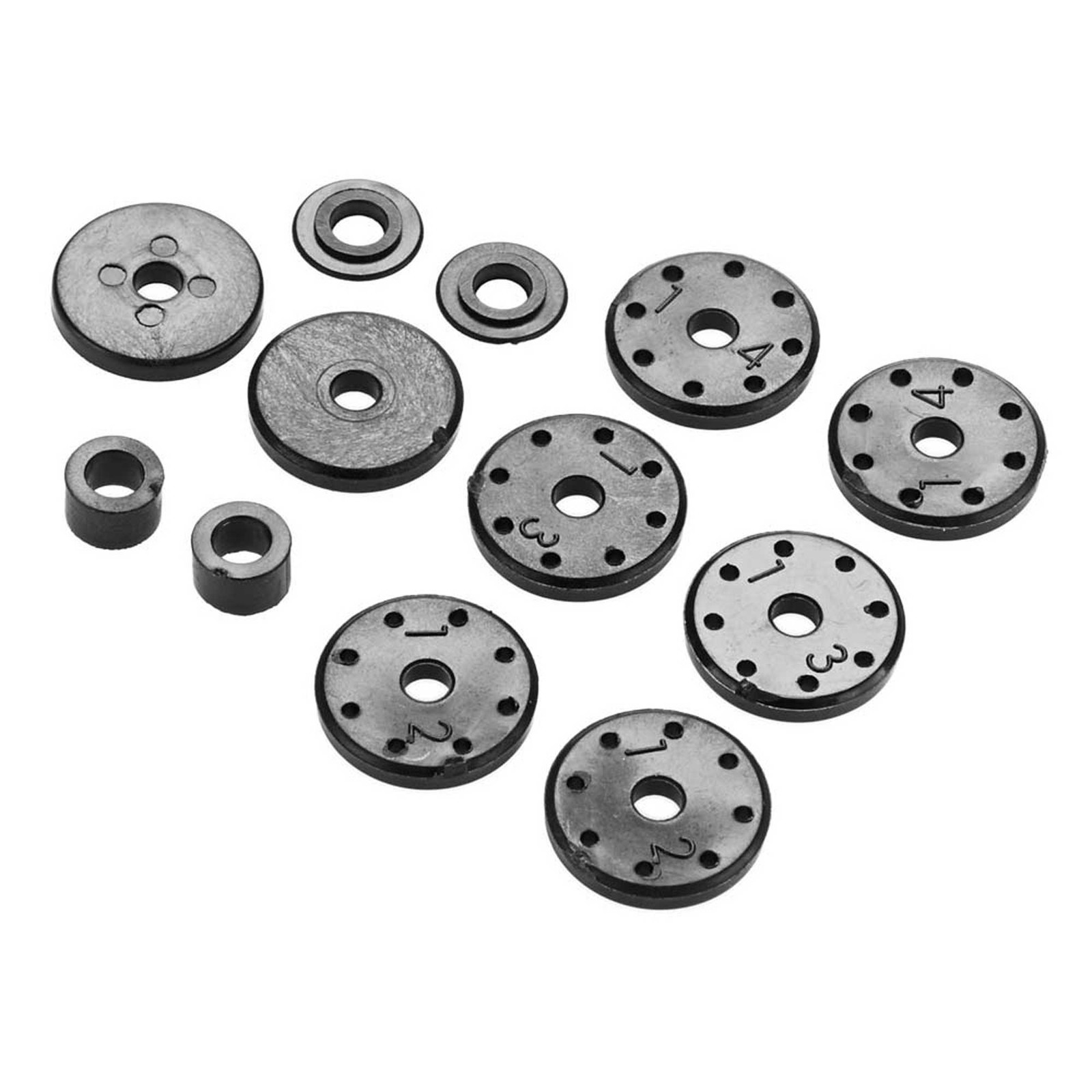 ARRMA AR330339 Shock Piston Set 2 ARAC8972 Electric Car/Truck Option Parts