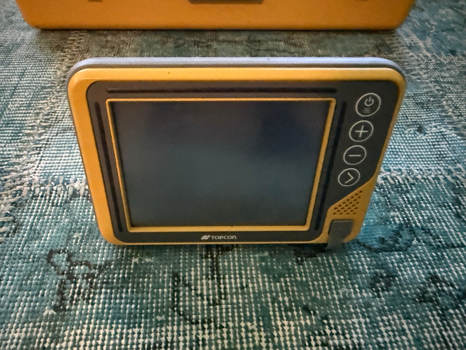 Topcon Gx55 Dozer Grader Excavator Display PN 1003386‑01