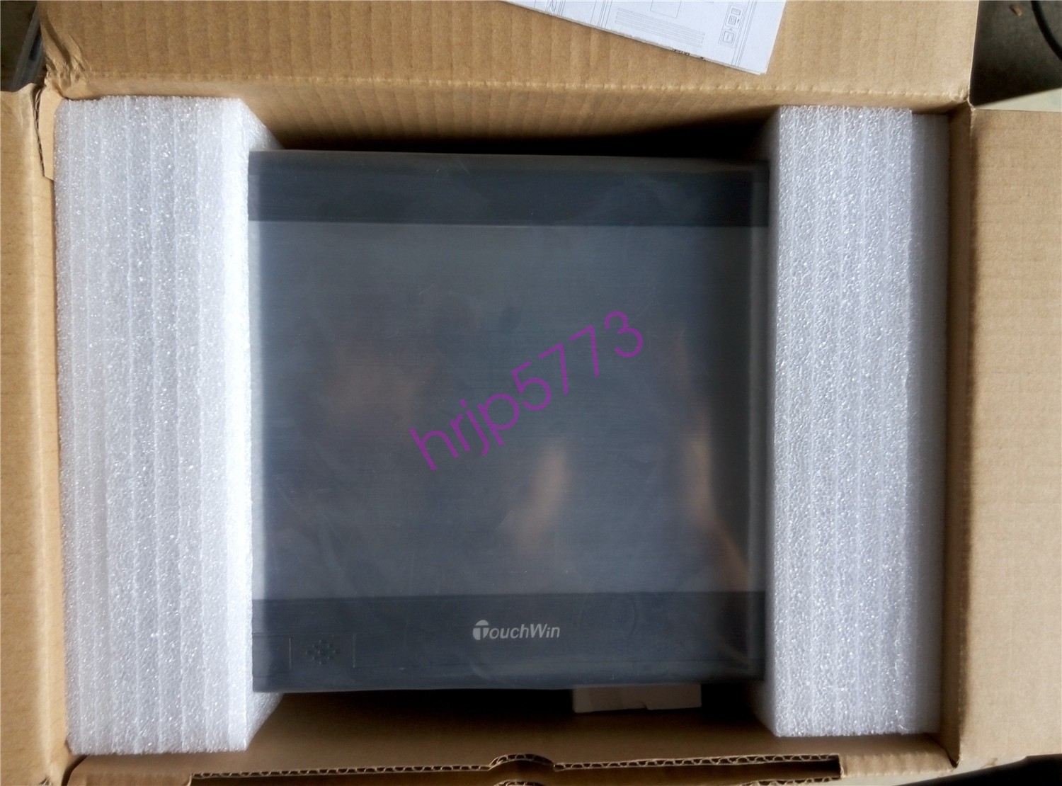 TGA62-ET XINJE Touchwin HMI Touch Screen 10.1inch 800*480  Ethernet new in box