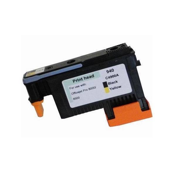 Replacement HP 940 Printhead Print head Black/Yellow C4900A for 8500 8000