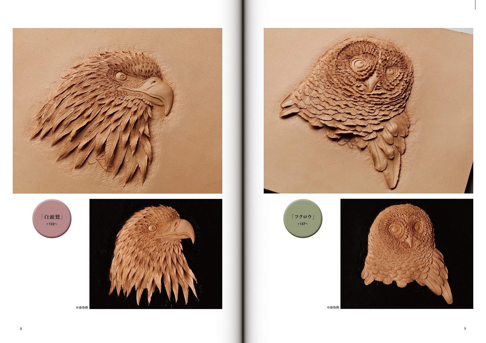 Leather Carving Technical Figure Carving 2 (Professional Series)