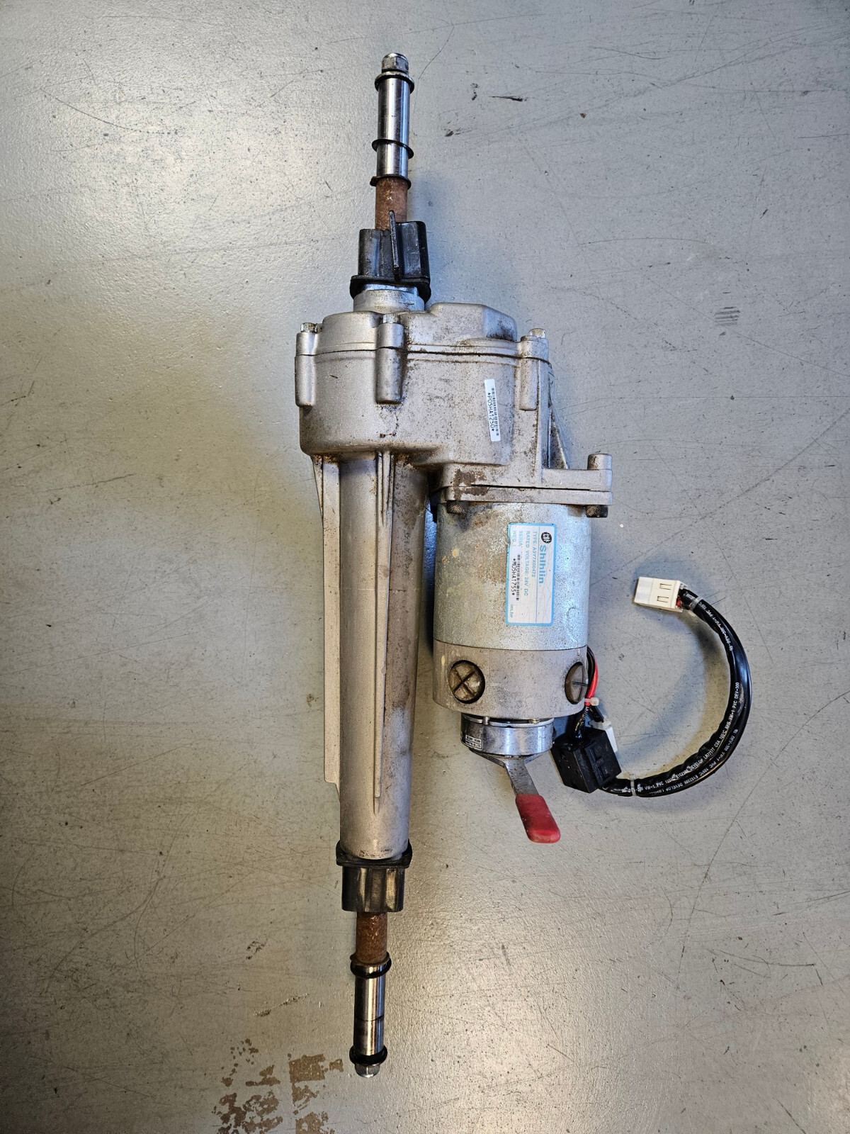 Used CTM HS-740 Motor/Brake/Transaxle Assembly
