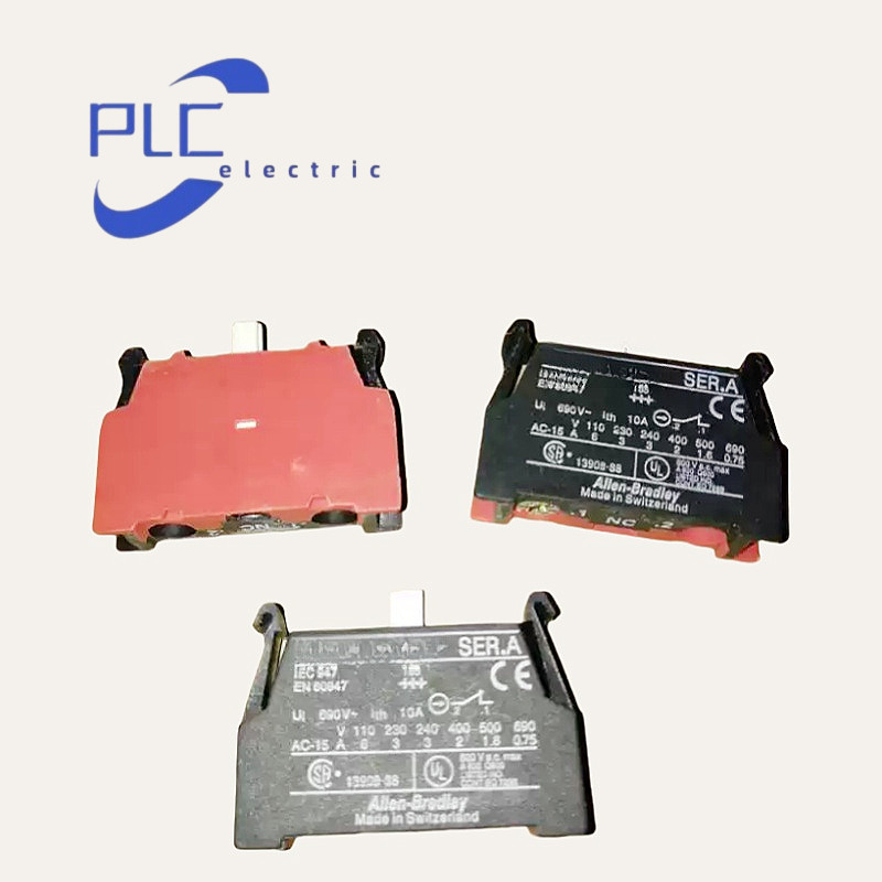 1PCS NEW Allen Bradley Type 800E-3AL Push-button Mounting Base Fast Delivery