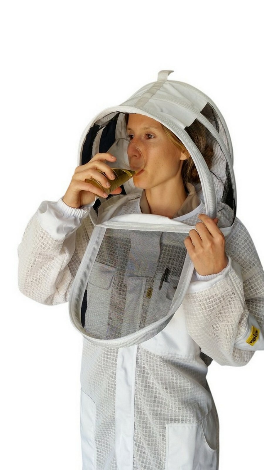 OZ ARMOUR BEEKEEPING JACKET & TROUSERS SUIT FOR BIG & STOUTS VENTILATED
