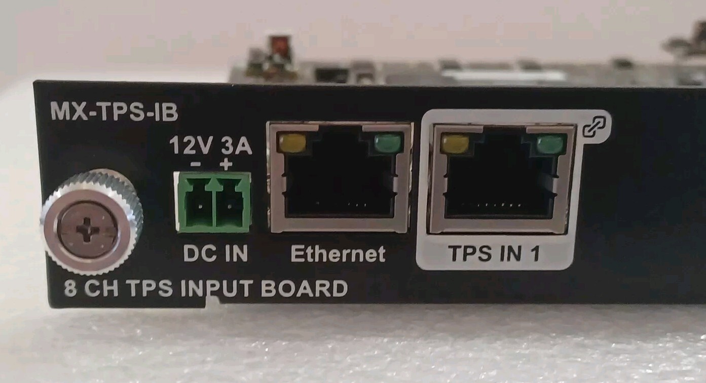 Lightware MX-TPS-IB 8 Channels TPS Input Board with 12V Remote Powering