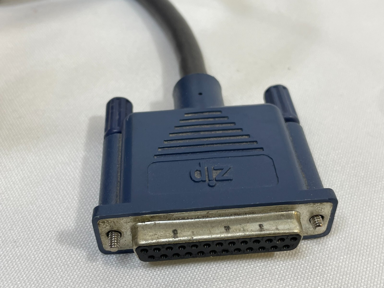 OEM Genuine Iomega Zip External Drive Parallel Port Cable