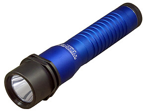 Streamlight 74342 Strion Led Anodized Blue Flashlight With Battery Only New!