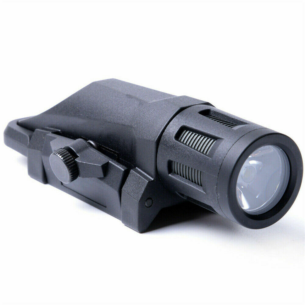 Multi-function Tactical 400 Lumen Weapon Mounted Light White LED WML Flashlight