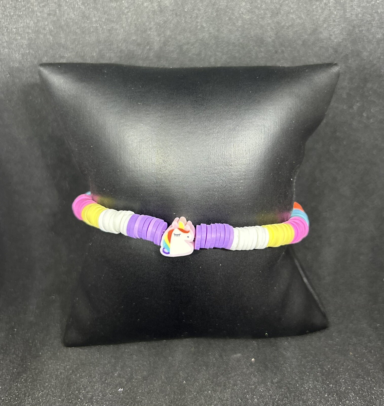 Unicorn Heishi Bracelet