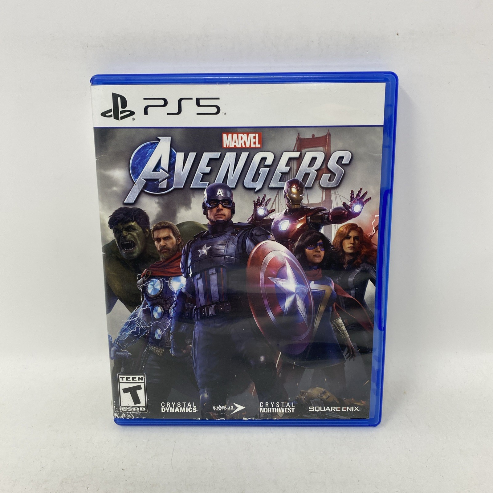 Marvel's Avengers -  PS5 Sony PlayStation 5 Complete CIB Hulk Thor Iron Man