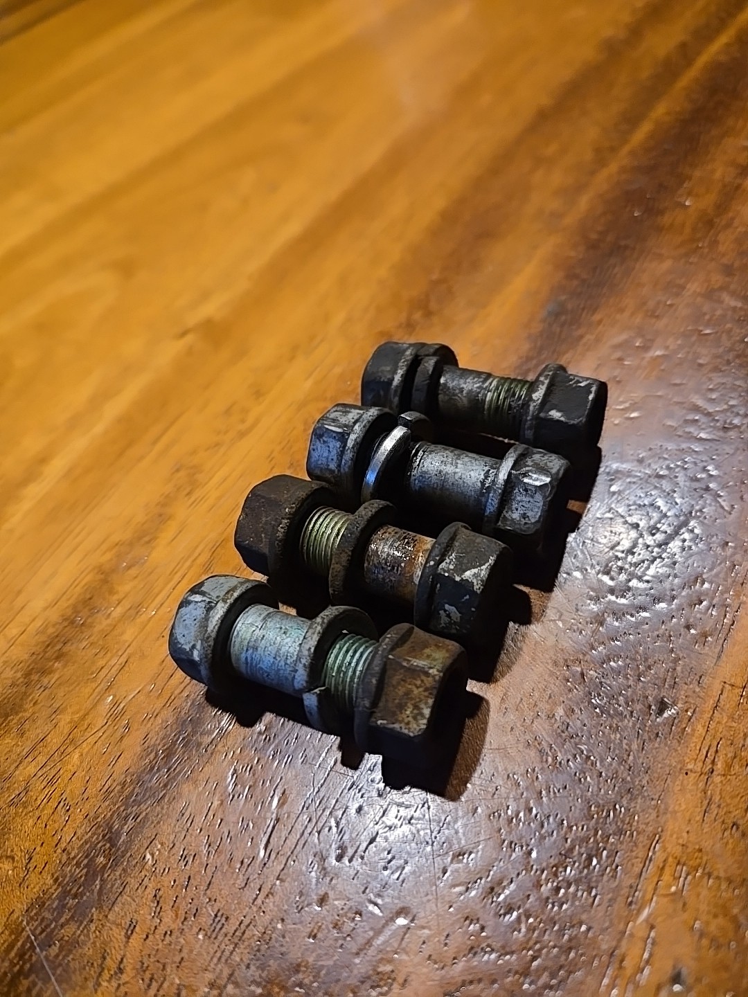 TOYOTA 84-04 Pickup Truck 4runner DRIVE SHAFT BOLTS NUTS WASHERS OEM P9241b249