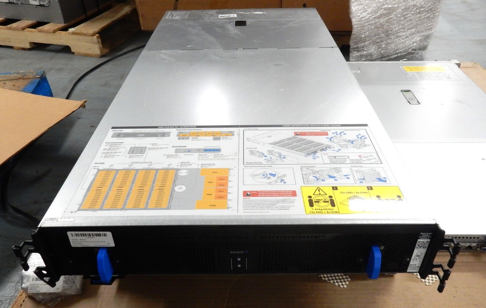 QCT 105-001-096-02 Extreme Performance-Density Array