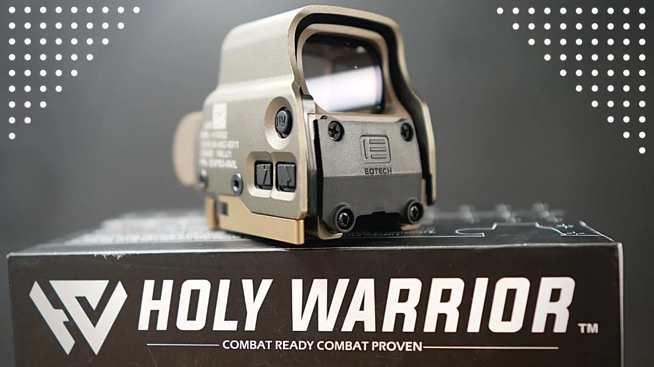 2026 Upgraded Holy Warrior S1 EXPS-3-0 558 Holographic Sight NV Sight L3 LOGO