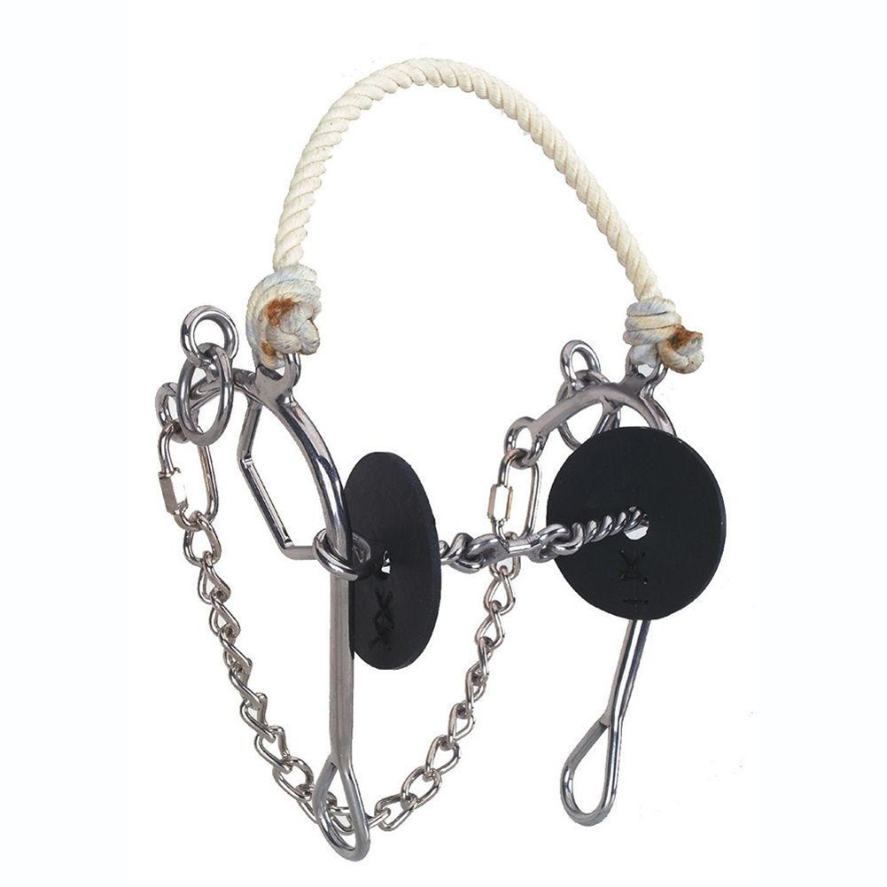 REINSMAN Josey Million Dollar Combination Bit for Horse, Stage D (0110-0000)