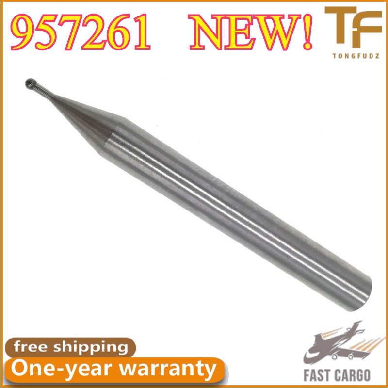 Mitutoyo 957261 2mm Ball Tip Probe Insert 8mm Shank Height Gauge Optional Probe#