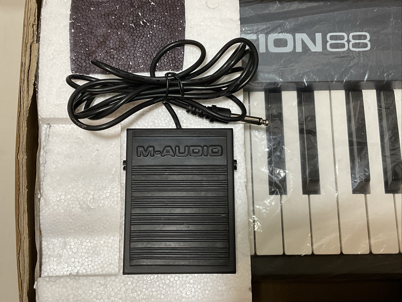 Keystation88, M-Audio, MIDI, Keyboard, Keystation, 88,