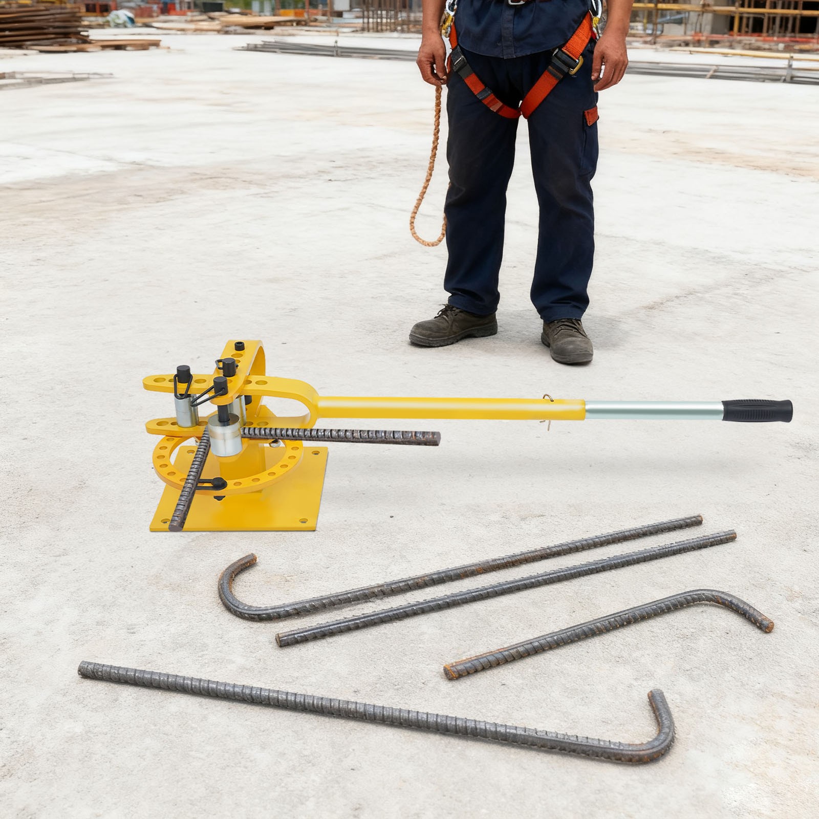 Manual Bending Tool 0-200° Matal Pipe Tube Bender Heavy-duty Tube Bending Tool