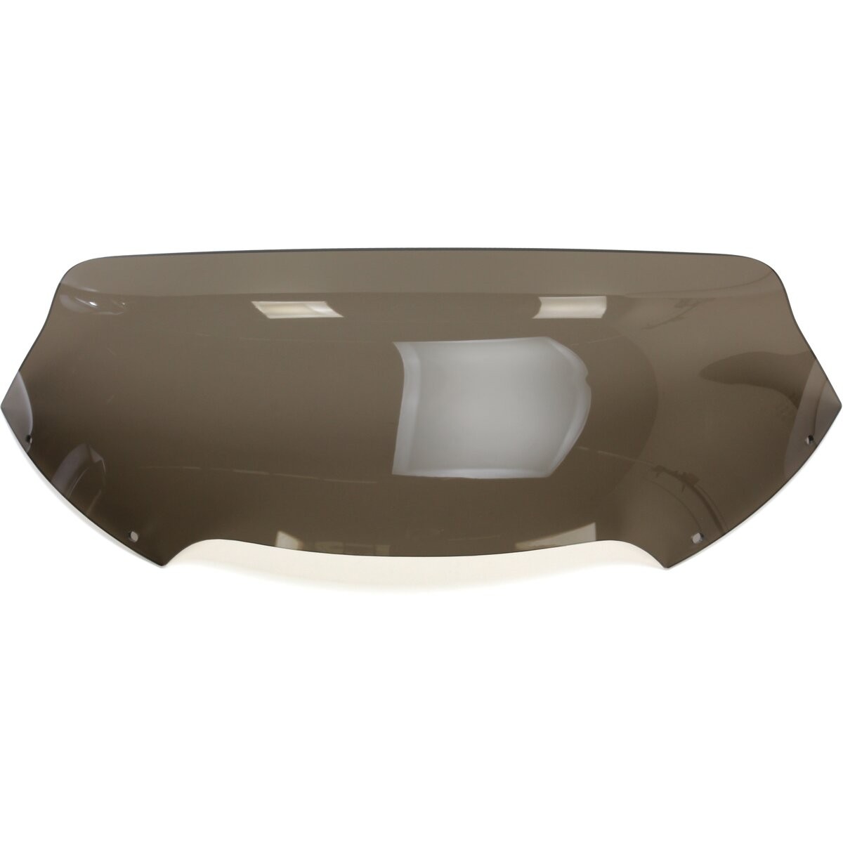 Memphis Shades Smoke 6.5 in. Spoiler Windshield for OEM Fairings - MEP86001