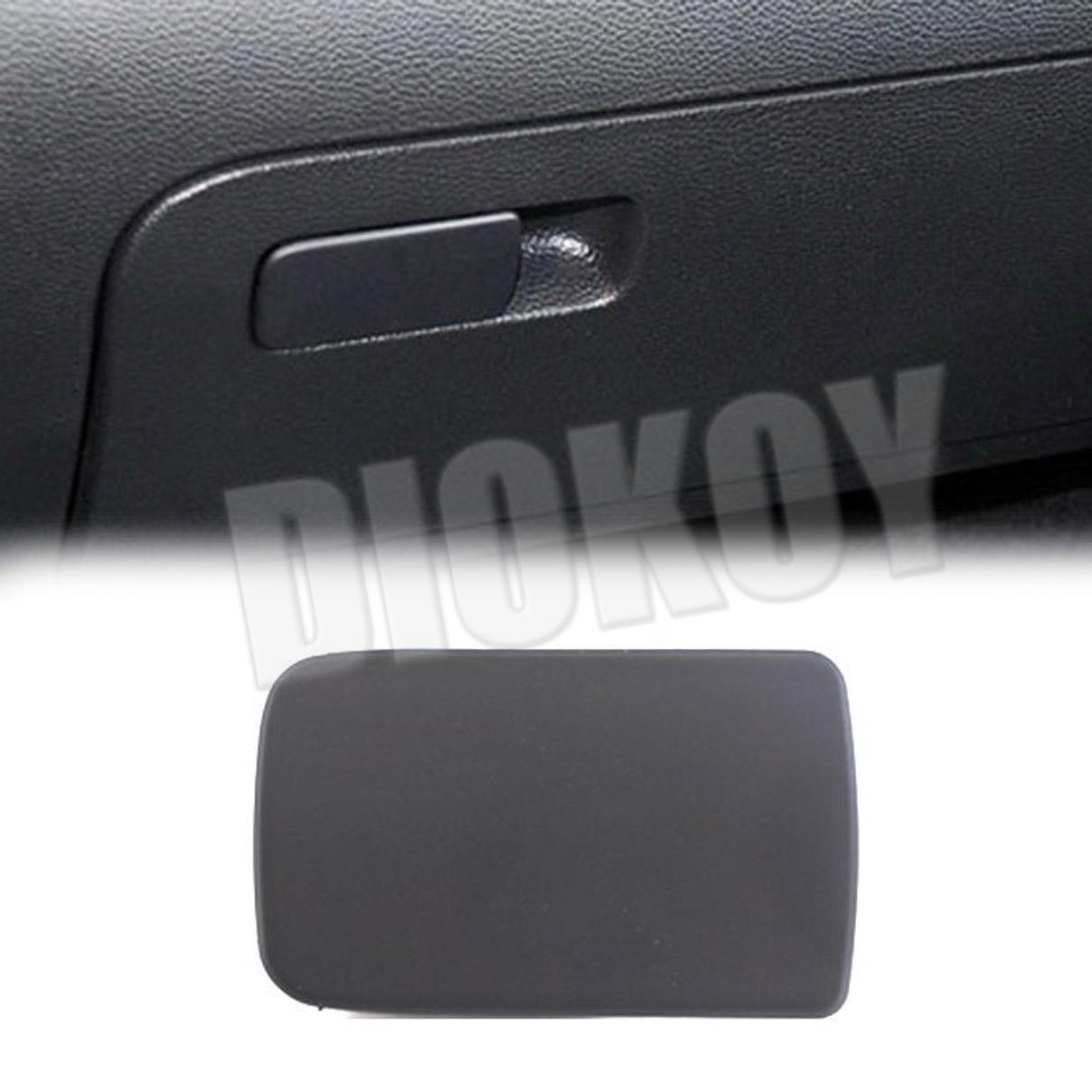 For VW Golf 6 Jetta MK5 Black Right Passenger Glove Box Lock Latch Handle Cover
