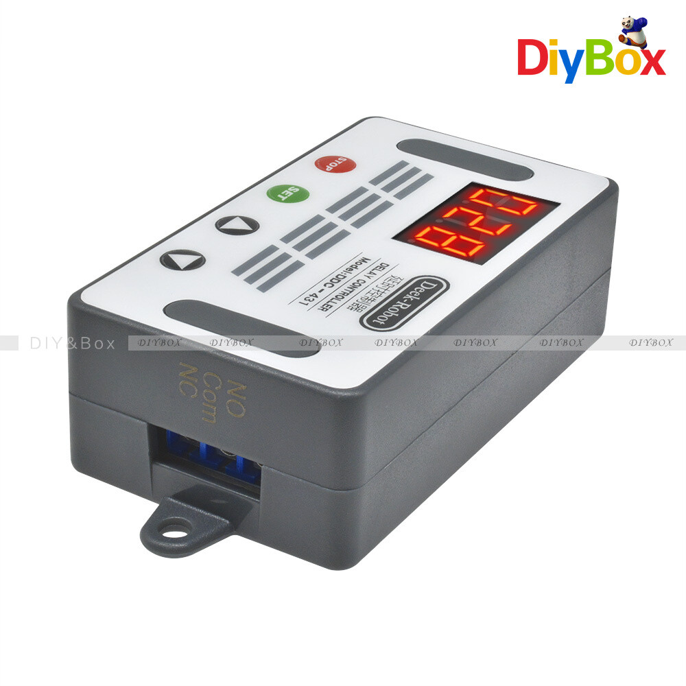 DDC-431 DC6V-DC30V Relay Delay Controller MOS 4 Button 3 Digit Digital Tube