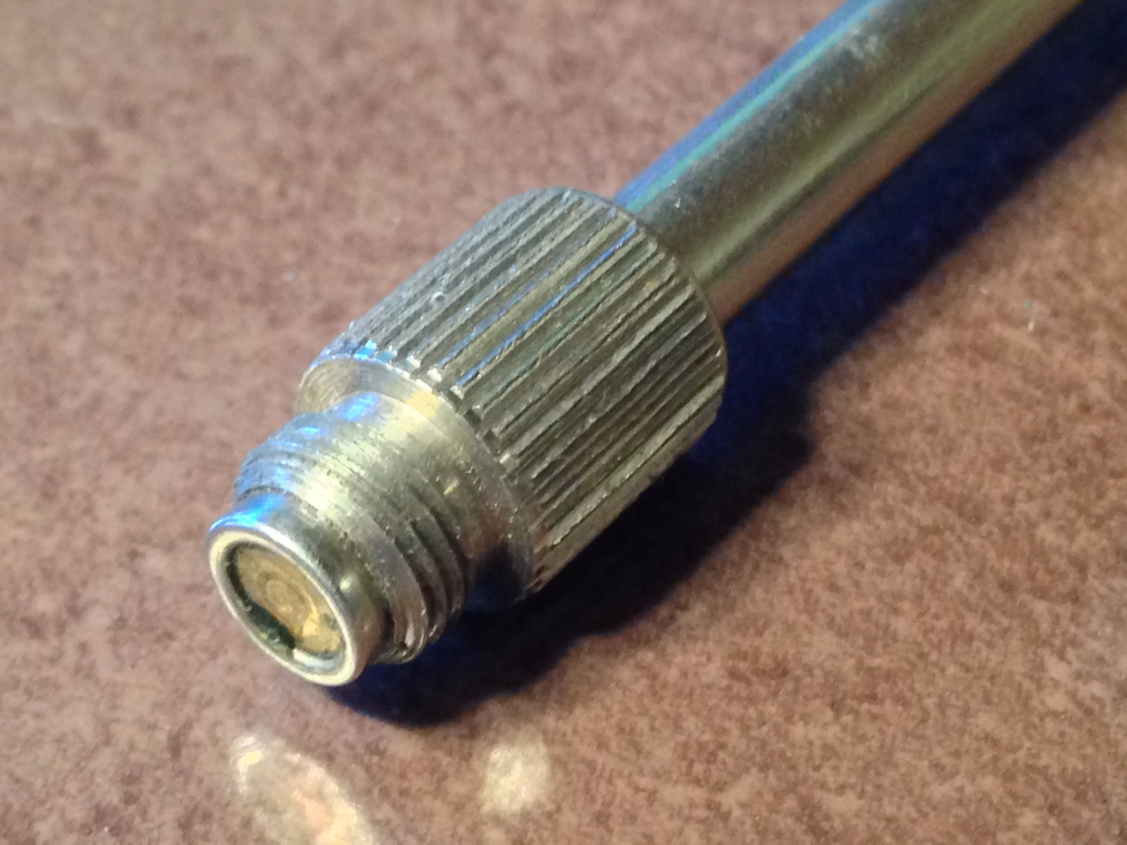 VHF Telescoping Antenna, 6.25" to 18"