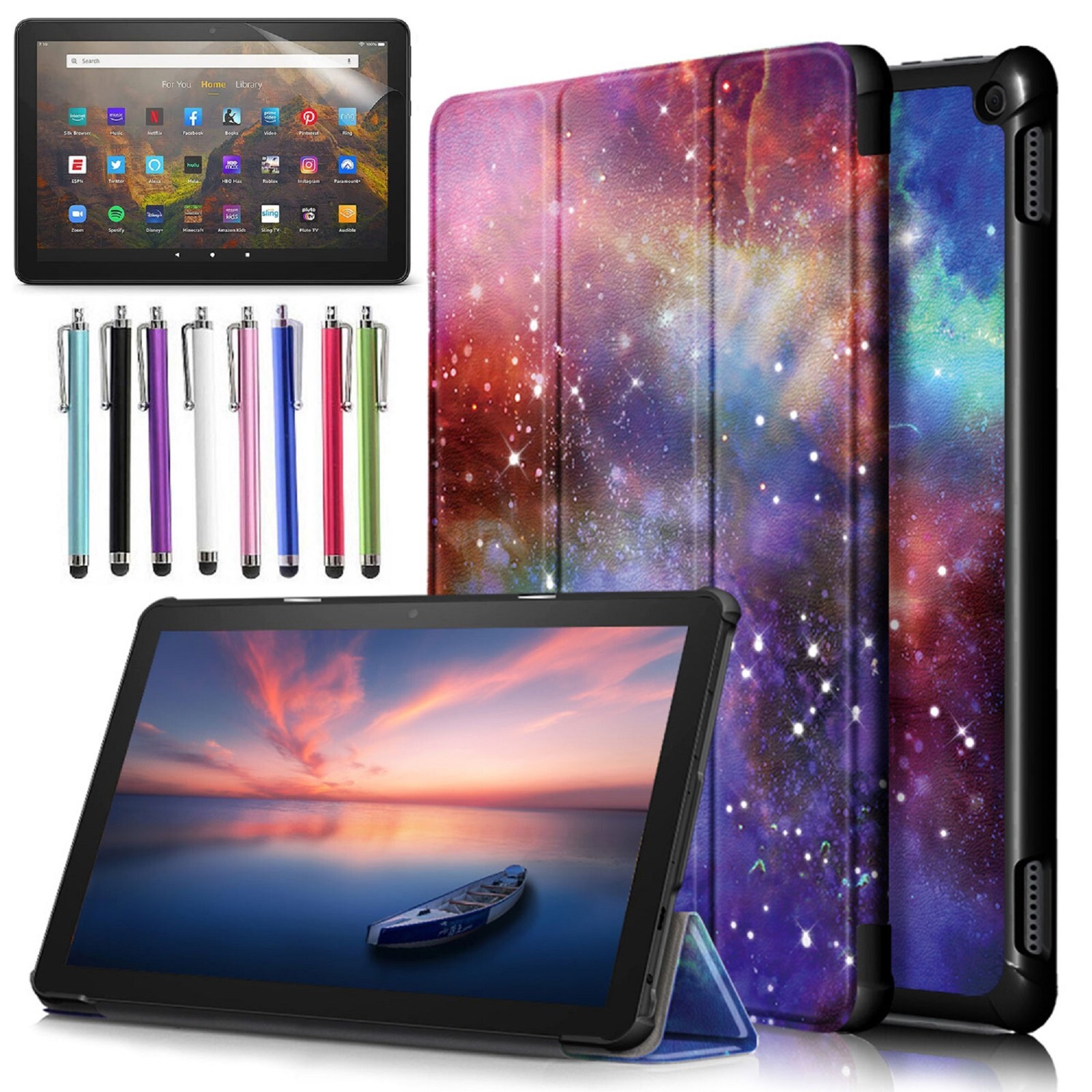 Case For Amazon Fire Max 11 inch / Fire 7 inch / HD 8 inch / HD 10 inch Cover