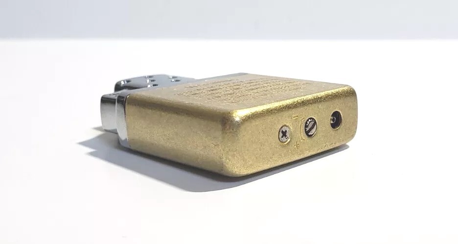 Zorro Zippo Single Torch Lighter Insert Adjustable Flame Butane Window BRAND NEW