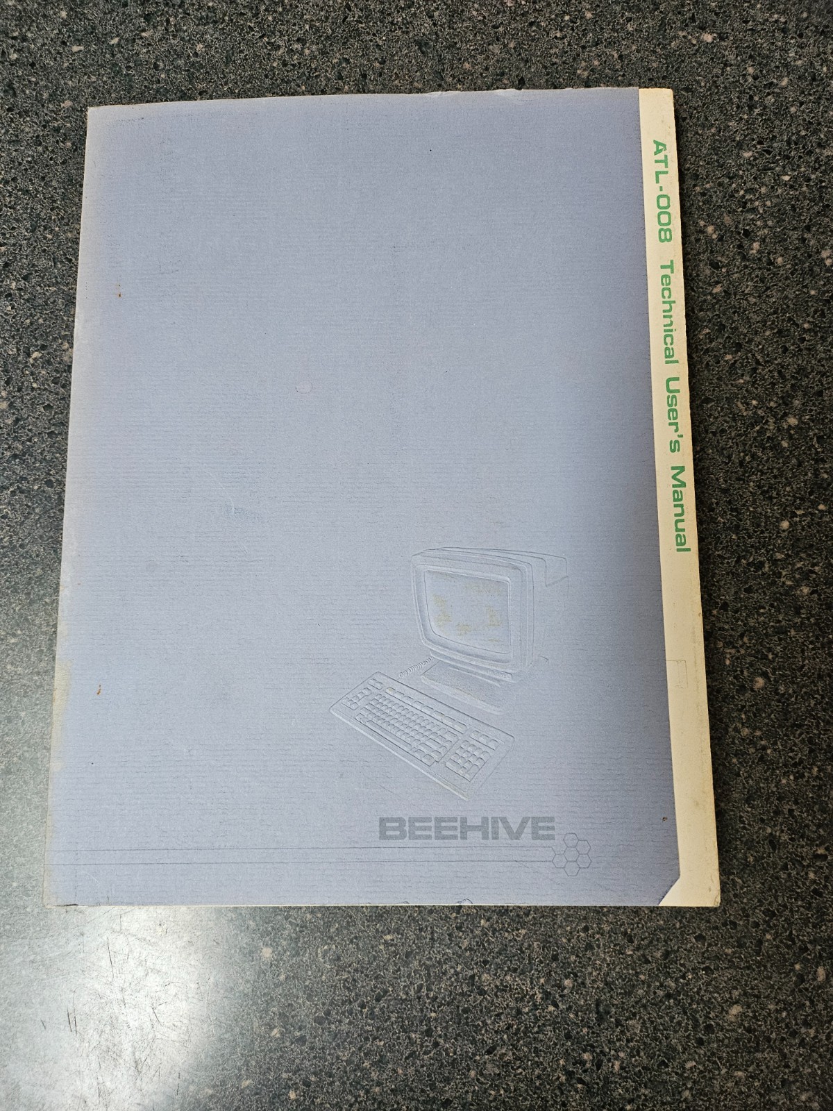 Beehive ATL-008 Technical User's Manual Feb 1984 Video Terminal